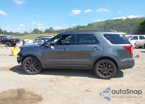 2017 Ford Explorer Xlt z USA, uszkodzony, nr VIN 1FM5K8D83HGE10420
